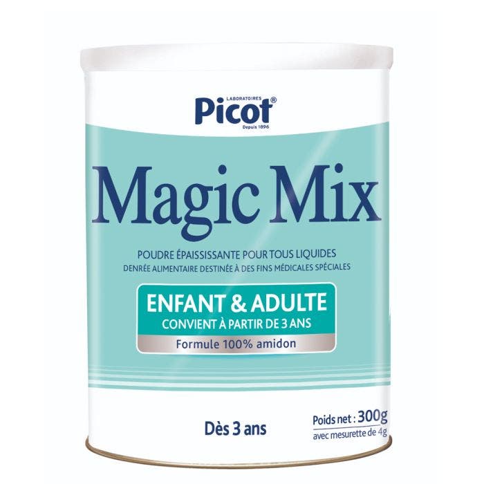 Magic Mix Poudre Epaississante Enfant Et Adulte Des 3 Ans 300 g Picot