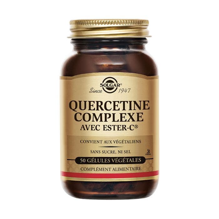 Quercetine Complex 50 Gelules Solgar