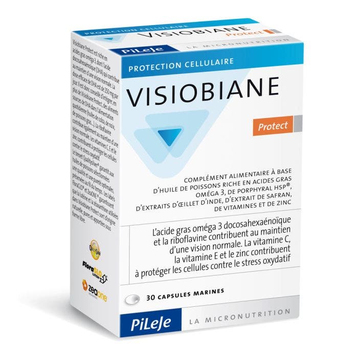 Protect 30 capsules Visiobiane Pileje