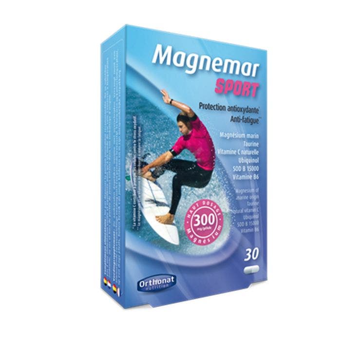 ORTHONAT MAGNEMAR SPORT 30 GELULES