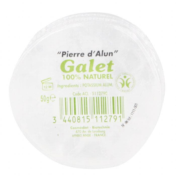 Pierre D'alun 100% Naturelle 50g Deoroche