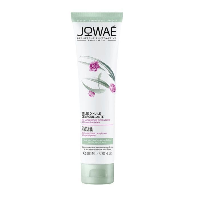 Gelee D'huile Demaquillante Tous Types De Peaux 100ml Jowae
