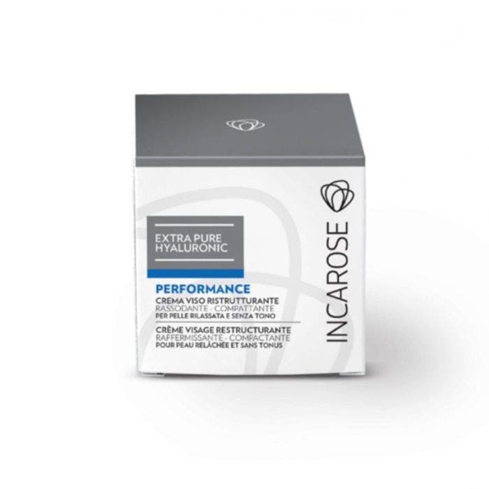 Performance Creme Visage Restructurante 50ml Extra Pure Hyaluronic Incarose