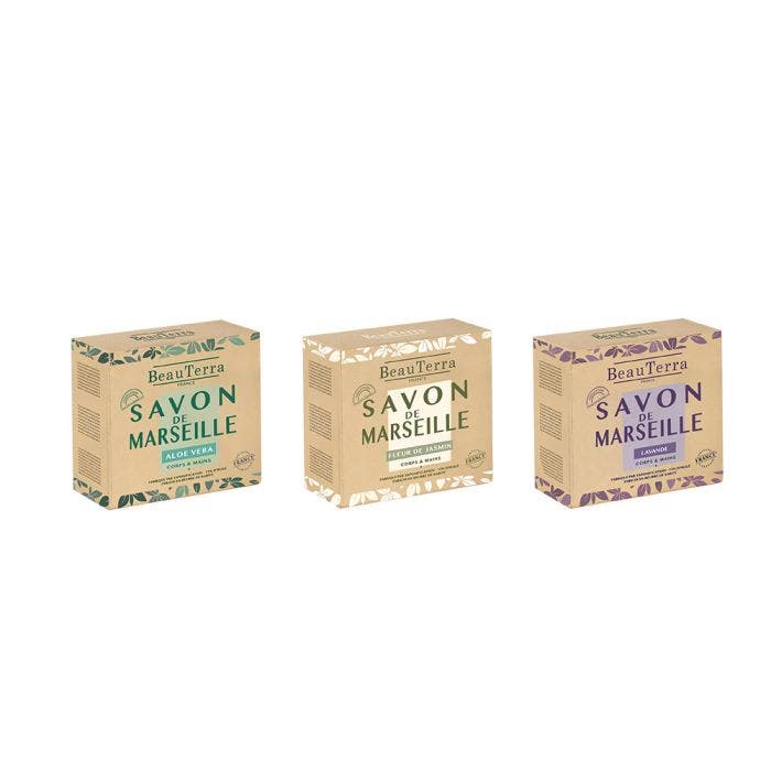 Savon De Marseille 100g Beauterra
