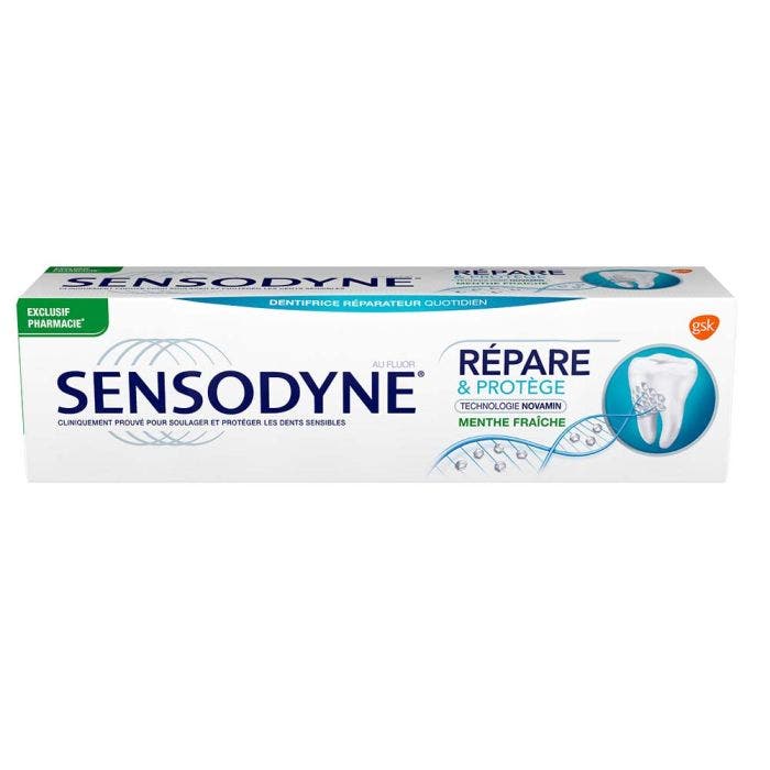 SENSODYNE DENTIFRICE QUOTIDIEN REPARE ET PROTEGE 75ML