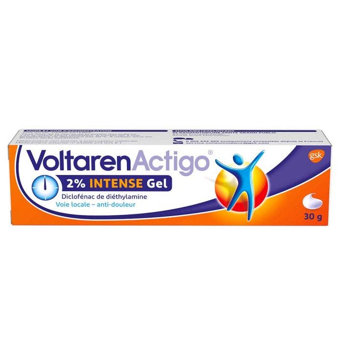 Novartis Voltaren Actigo 30g Prorhinel Easypara