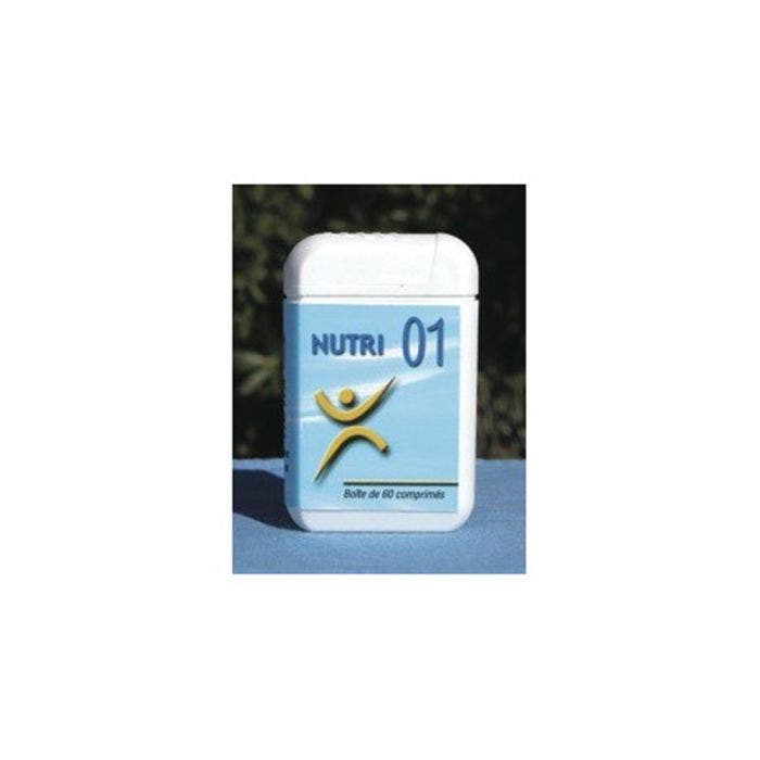 Nutri 01 60 Comprimes Pronutri