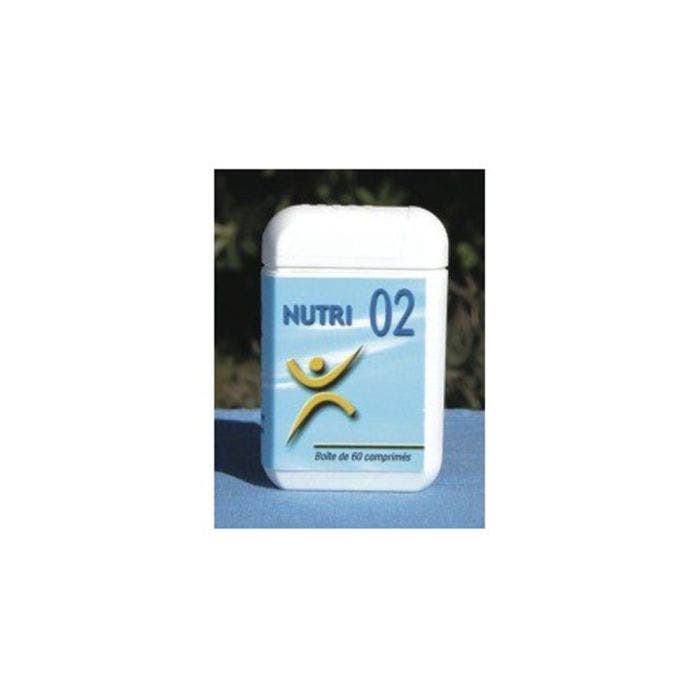 Nutri 02 60 Comprimes Pronutri