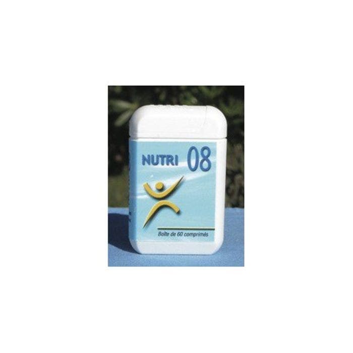 Nutri 08 60 Comprimes Pronutri