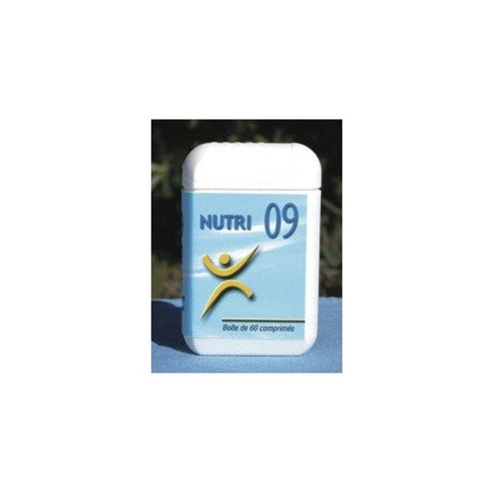Nutri 09 60 Comprimes Pronutri