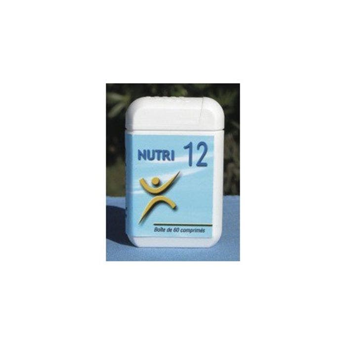 Nutri 12 60 Comprimes Pronutri