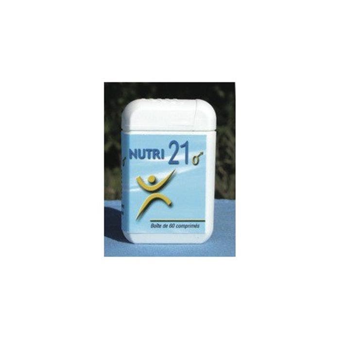 Nutri 21 60 Comprimes Pronutri