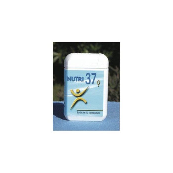 Nutri 37 60 Comprimes Pronutri