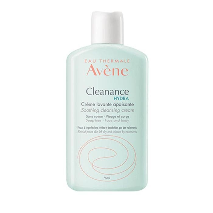 Hydra Creme Lavante Apaisante 200ml Cleanance Avène