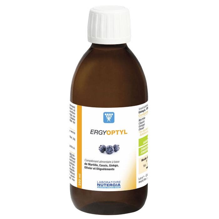 Ergyoptyl 250ml Nutergia