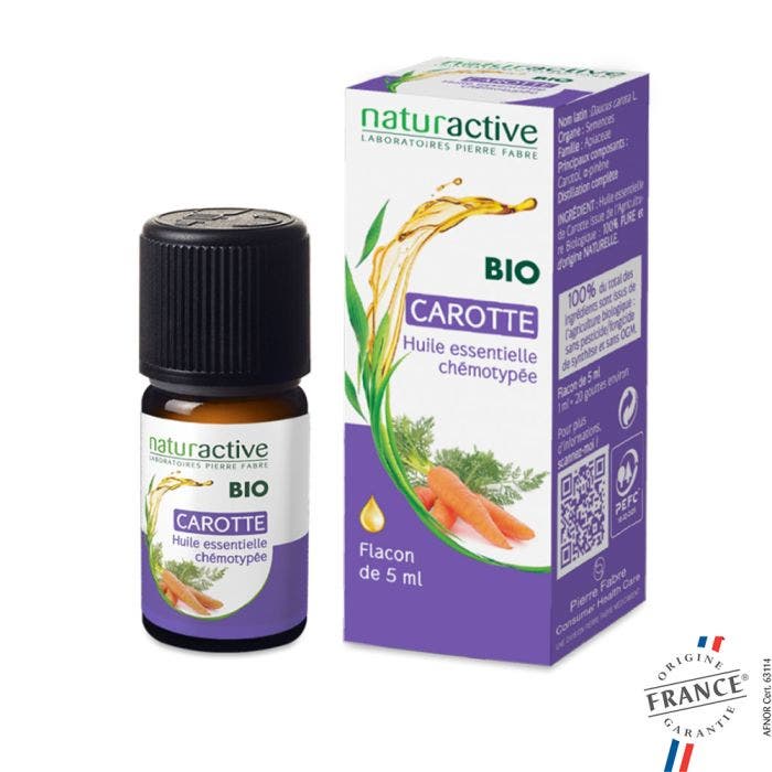 Huile Essentielle Bio Carotte 5ml Naturactive