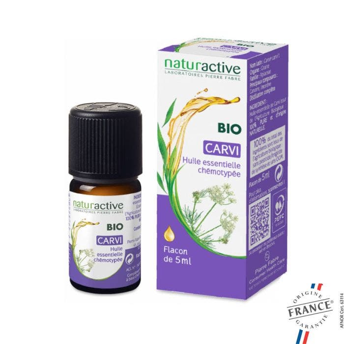 Huile Essentielle Bio Carvi 5ml Naturactive