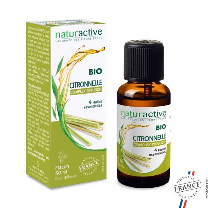 Complex' Diffusion Citronnelle Bio 30ml Naturactive