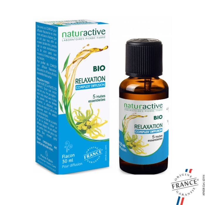 Complex' Diffusion Relaxation Bio 30ml Naturactive