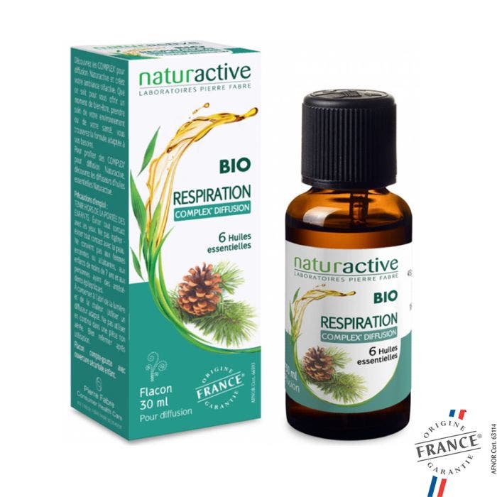 Complex' Diffusion Respiration Bio 30ml Naturactive