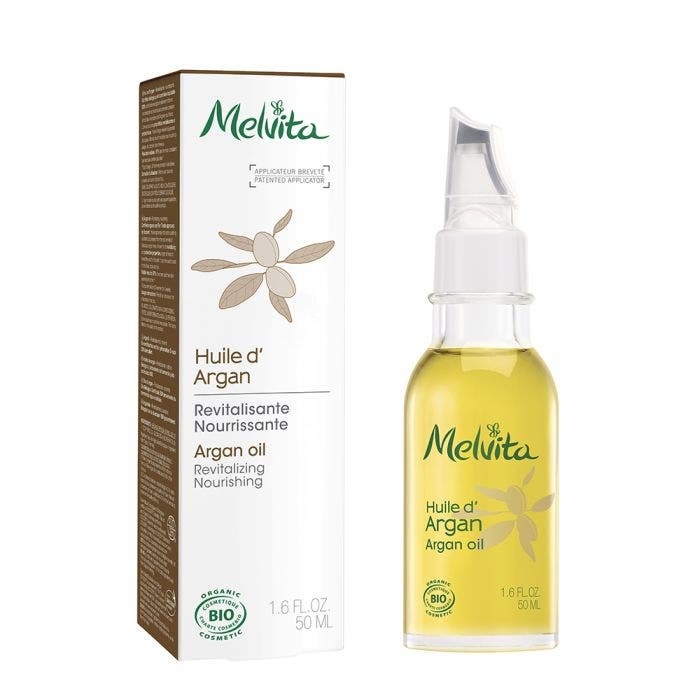 Huile D'argan Regenerante Reparatrice Bio 50ml Melvita