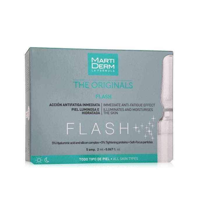 Flash 5 Ampoules 10ml The Originals Martiderm