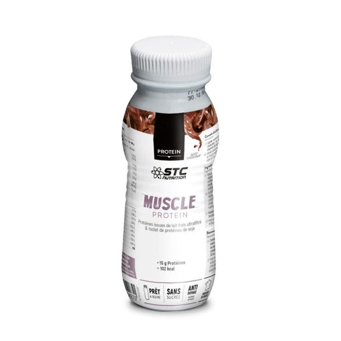 STC NUTRITION PROTEIN MUSCLE PRET A BOIRE 250ML