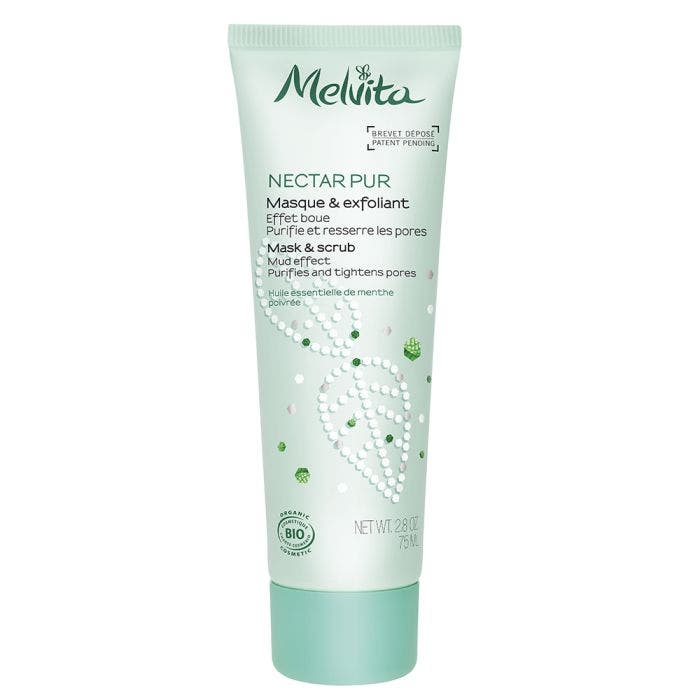 Masque Exfoliant Et Purifiant Bio 75 ml Melvita