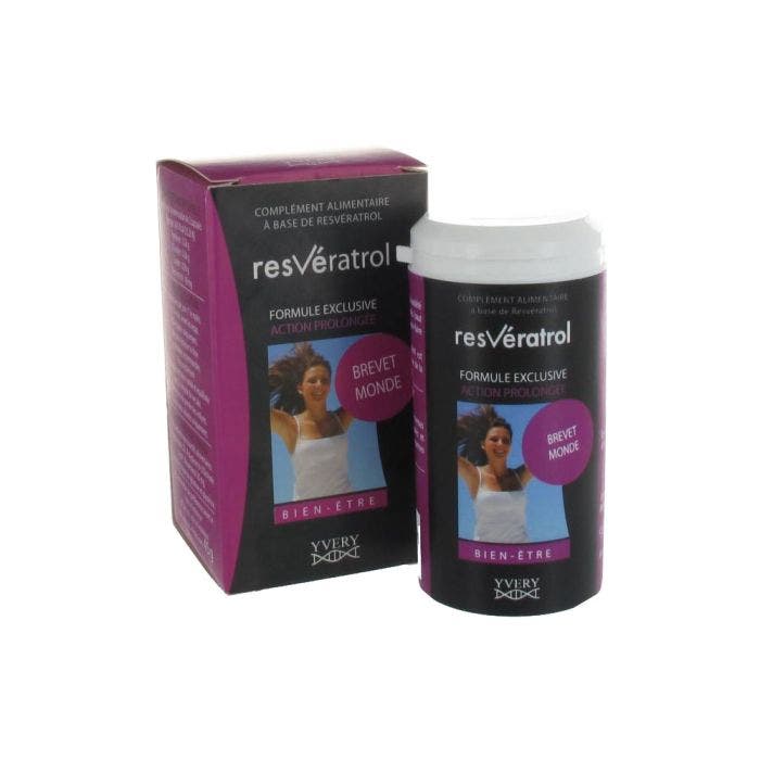 Resveratrol 60 Capsules Yvery
