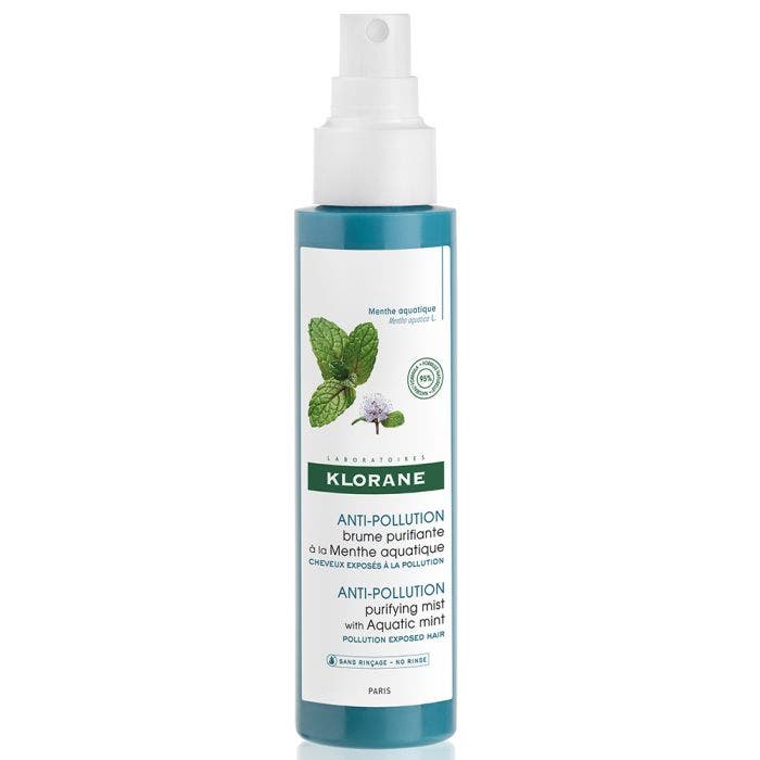 Anti Pollution Brume Purifiante 100ml Menthe Aquatique Klorane