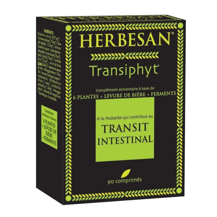 Transiphyt 60 Gélules Transit intestinal Herbesan