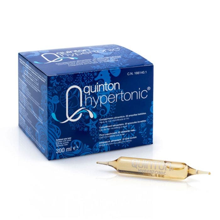 Hypertonic 30 Ampoules Quinton