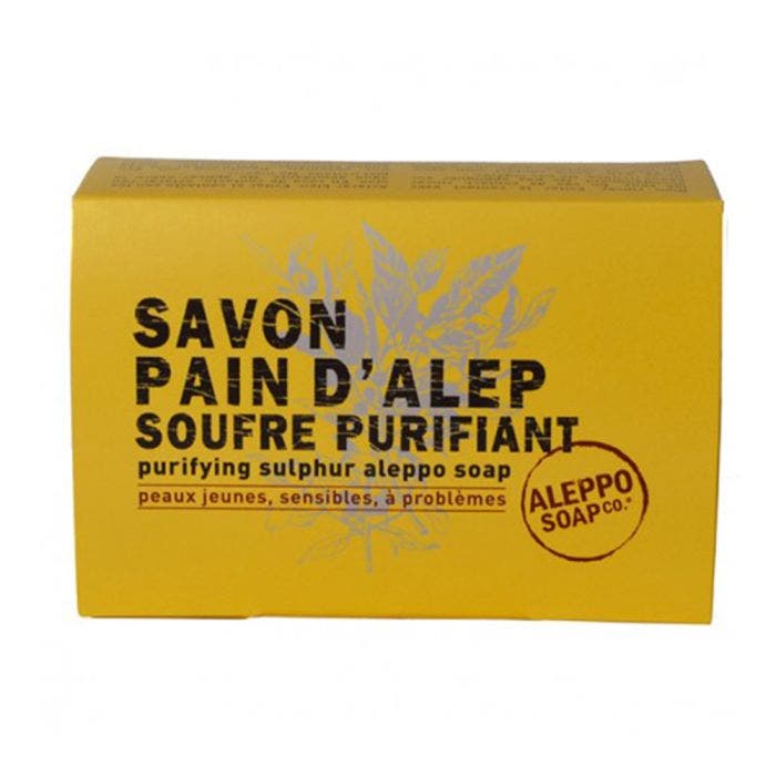 Savon Pain D'alep Soufre Purifiant 150g Tadé