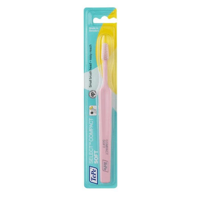 Select Compact Souple Brosse A Dents Souple Tepe