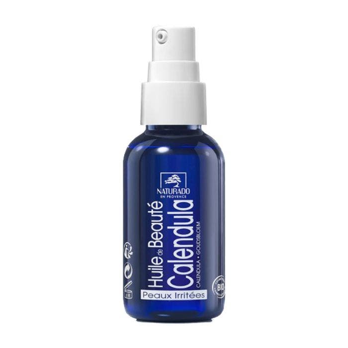 Huile De Beaute Calendula Peaux Irritees Bio 50 ml Naturado