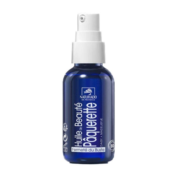 Huile De Beaute Fermete Du Buste Paquerette Bio 50 ml Naturado
