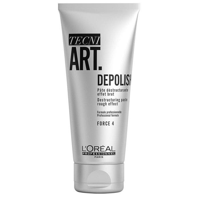 Tecni Art Depolish Pate Destructurante Effet Brut Force 4 100ml L'Oréal Professionnel