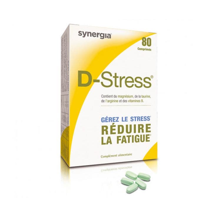 D Stress 80 Comprimes Synergia