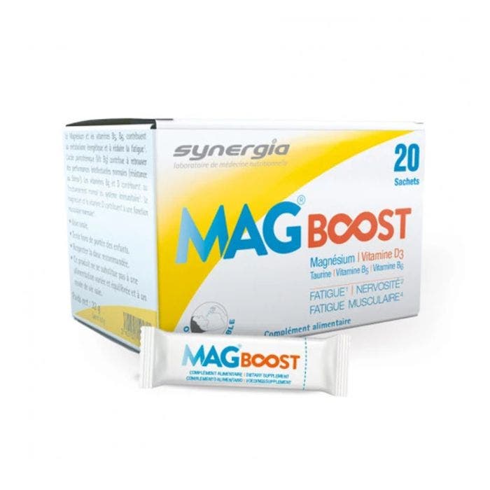 Magboost Orodispersible 20 Sachets Synergia Easypara