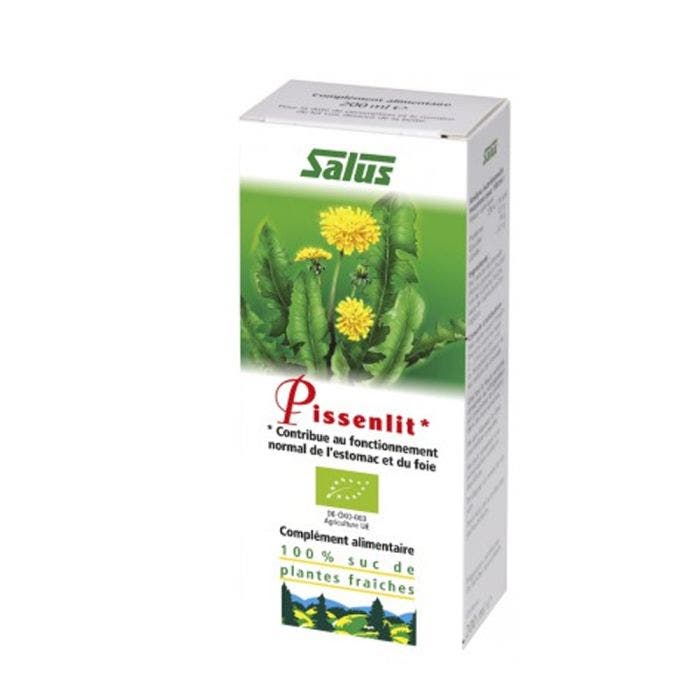 Suc De Plantes Fraiches Pissenlit Bio 200 ml Salus