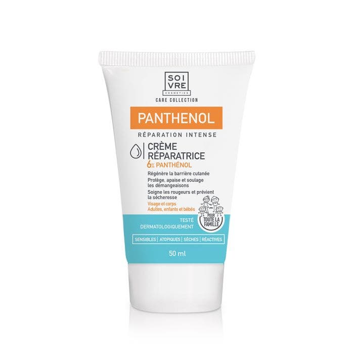 Creme Reparatrice Reparation Intense 50 ml Panthénol Soivre Cosmetics