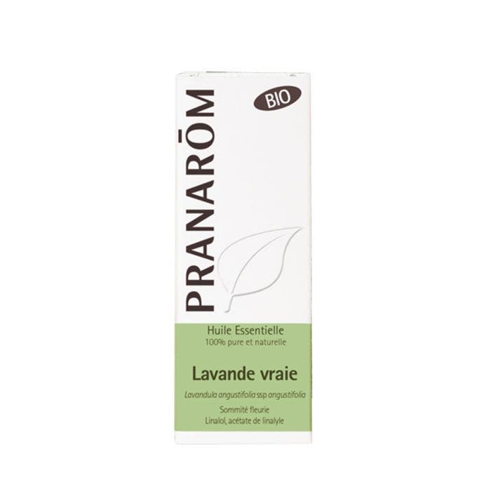 Huile Essentielle De Lavande Vraie Bio 10ml Les Huiles Essentielles Pranarôm