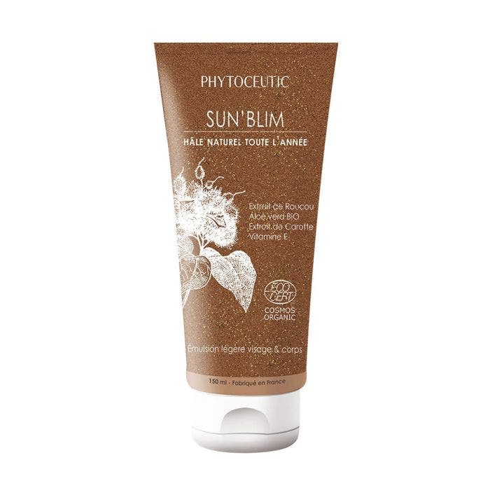 Sun'blim Creme Auto-bronzante Naturelle Visage Et Corps 150ml Phytoceutic
