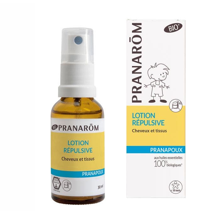 Lotion Repulsive Pranapoux Bio 30ml Aromapoux Pranarôm