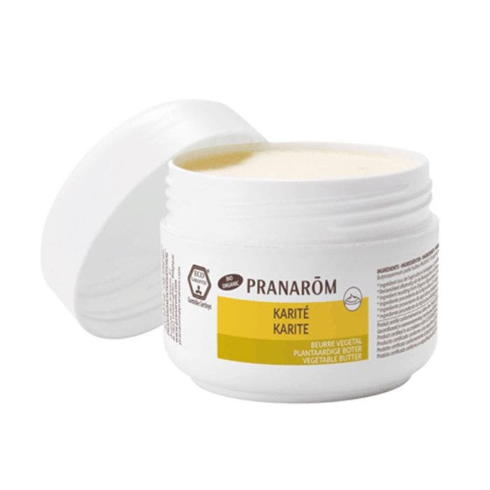 Beurre De Karite Bio 100 ml Les Huiles Végétales Pranarôm
