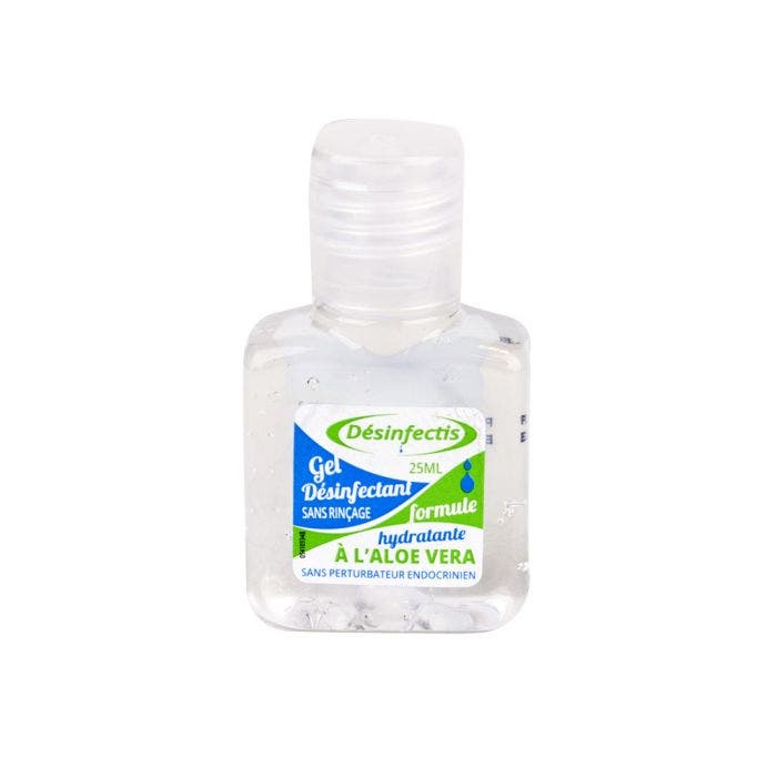 Gel Desinfectant Sans Rincage 25ml Desinfectis