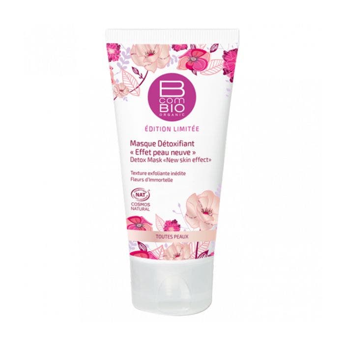 Masque Detoxifiant Effet Peau Neuve Edition Limitee Bio 50ml Bcombio