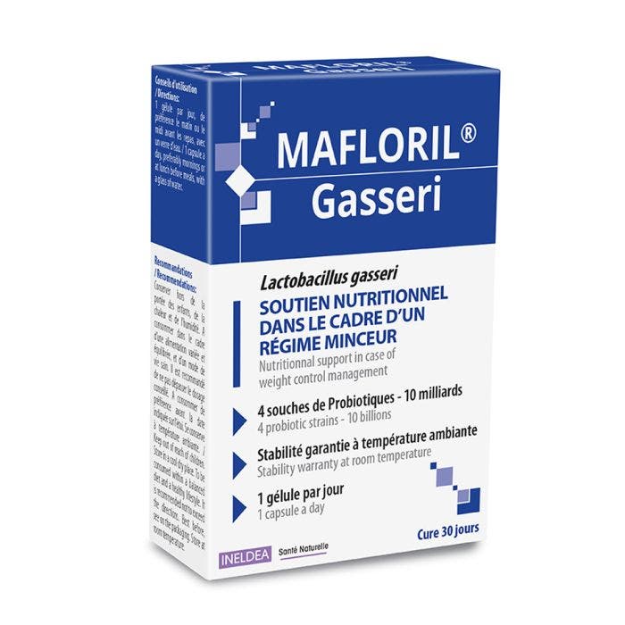 Mafloril Gasseri 30 Gelules Ineldea