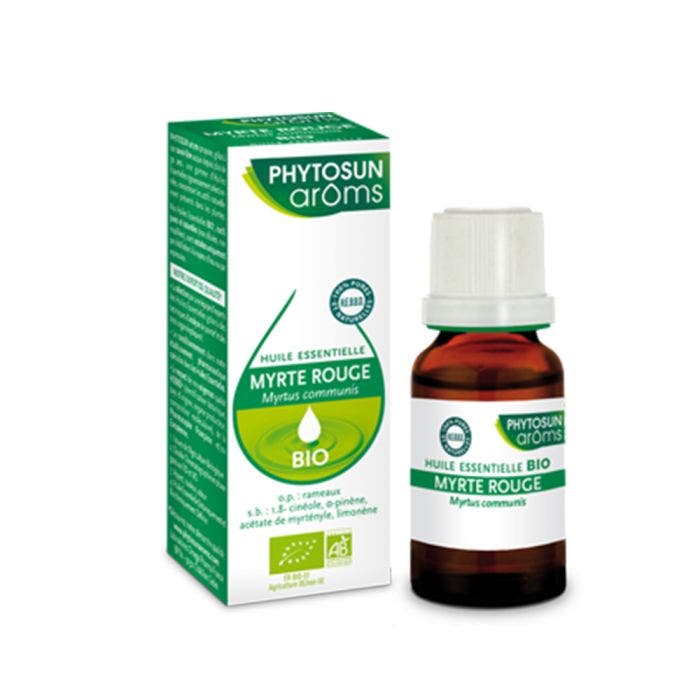 Huile Essentielle Myrte Rouge Bio 10 ml Phytosun Aroms