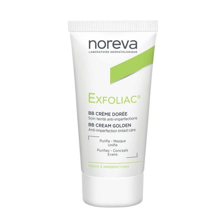 Bb Creme Doree 30 ml Exfoliac Noreva